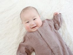 大阪 ははこ助産院にて赤ちゃんの撮影会