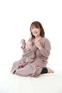 大阪 ははこ助産院にて赤ちゃんの撮影会