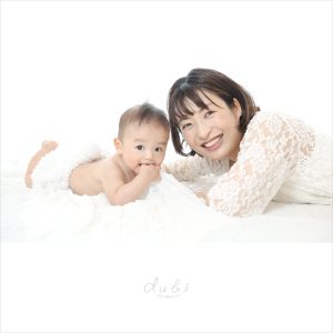 大阪 ははこ助産院にて赤ちゃんの撮影会