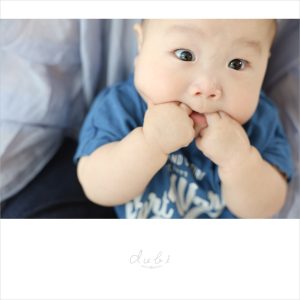 大阪 ははこ助産院にて赤ちゃんの撮影会