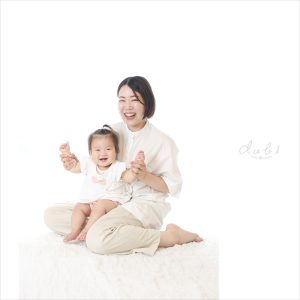 大阪 ははこ助産院にて赤ちゃんの撮影会
