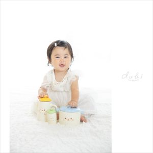 大阪 ははこ助産院にて赤ちゃんの撮影会