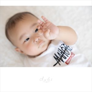 大阪 ははこ助産院にて赤ちゃんの撮影会