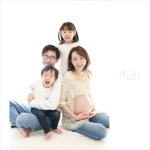 大阪 ははこ助産院にてマタニティフォト撮影会