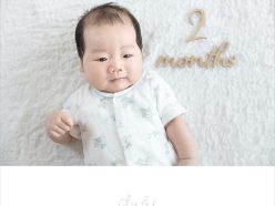 大阪 ははこ助産院にて赤ちゃんの撮影会