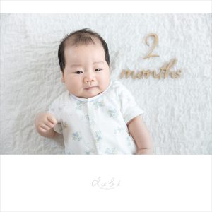 大阪 ははこ助産院にて赤ちゃんの撮影会