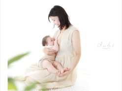大阪 ははこ助産院にて授乳フォト撮影会