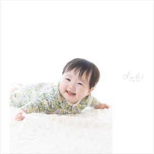 大阪 ははこ助産院にて赤ちゃんの撮影会