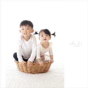 大阪 ははこ助産院にて赤ちゃんの撮影会