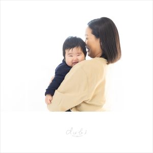 大阪 ははこ助産院にて赤ちゃんの撮影会