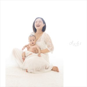 大阪 ははこ助産院にて赤ちゃんの撮影会