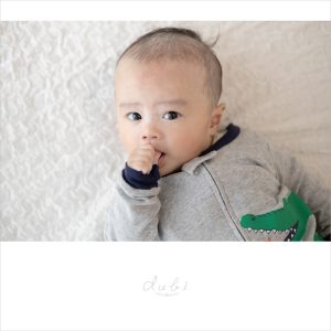 大阪 ははこ助産院にて赤ちゃんの撮影会